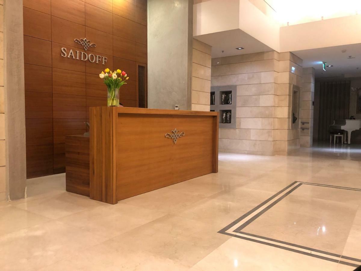 Saidoff Luxury Residence Jerusalem Exterior foto